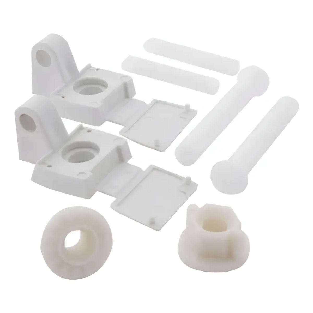 REPUESTOS PARA TAPA WC SET BISAGRAS FANALOZA CAPRICE, marca FANALOZA - Foto Principal