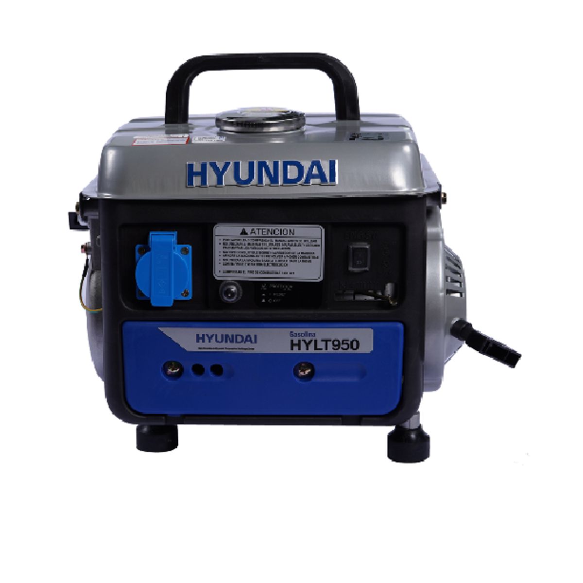 HYUNDAI - Generador Eléctrico a Gasolina 720W 82HYLT950 Hyundai
