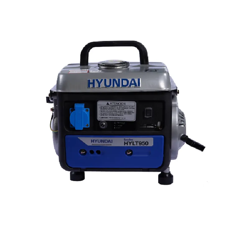 HYUNDAI - Generador Eléctrico a Gasolina 720W 82HYLT950 Hyundai