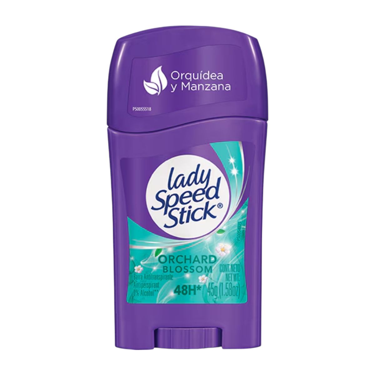 LADY SPEED STICK - Desodorante barra Lady Speed Stick Orchard Blossom 45gr