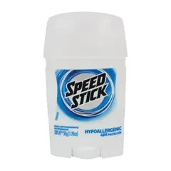 SPEED STICK - Desodorante barra Hipoalergénico 50gr