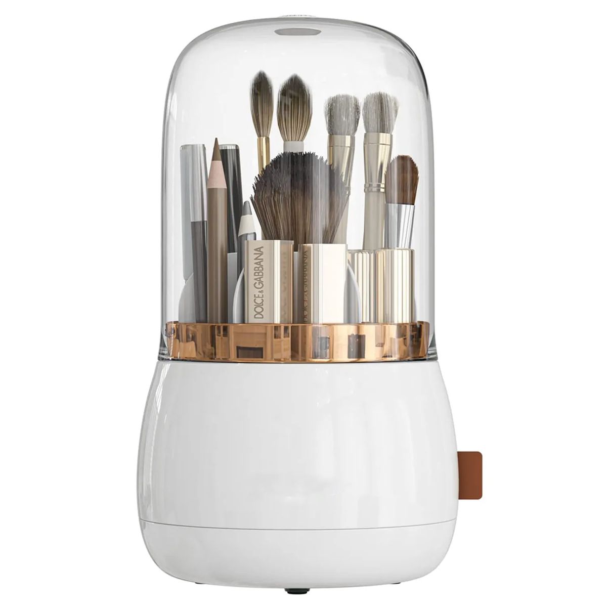 GENERICO - Organizador Para Brochas Y Lápices Cosméticos 360 Giratorio