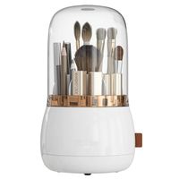 Organizador Para Brochas Y Lápices Cosméticos 360 Giratorio