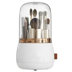 GENERICO - Organizador Para Brochas Y Lápices Cosméticos 360 Giratorio