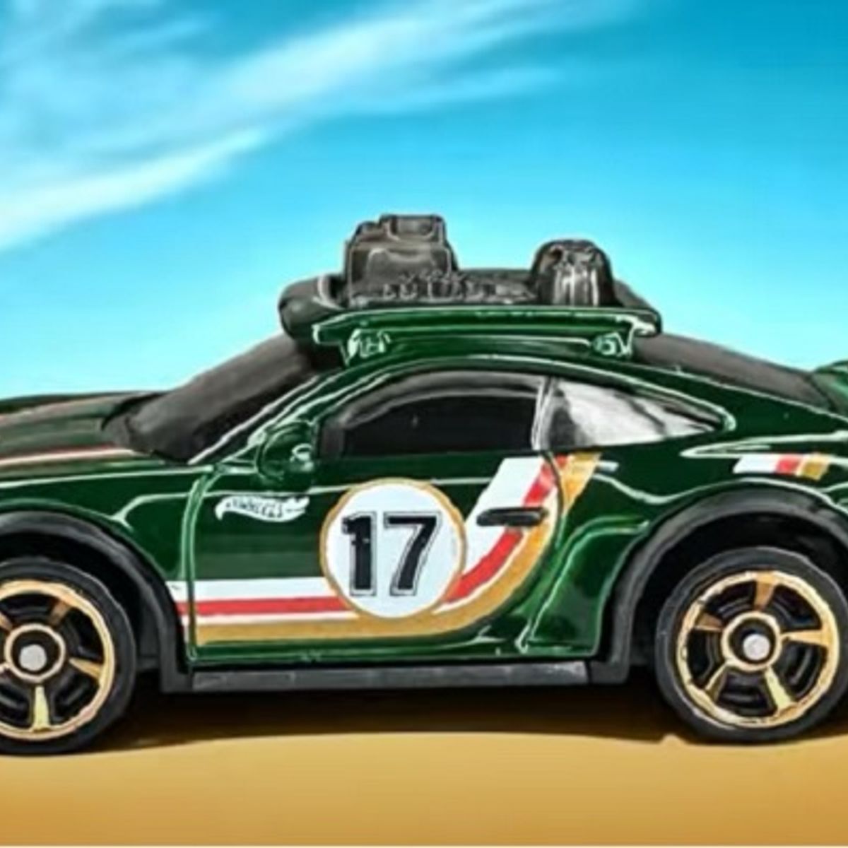 HOT WHEELS - Porsche 911 Rallye Hot wheels 154/250