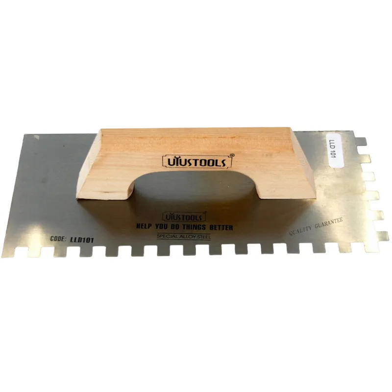 UYUSTOOL - LLANA RECTANGULAR DENTADA UYUSTOOLS LLD101 30 X 13 CM