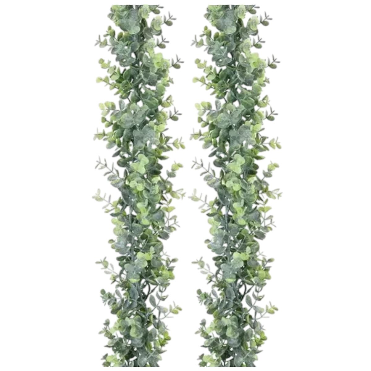 GENERICO - Guirnaldas De Hojas De Eucalipto Artificial Decoración Boda