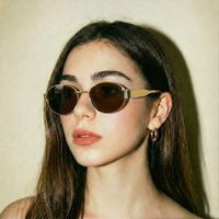 Gafas Lentes De Sol Retro Vintage Estilo Celine UV400