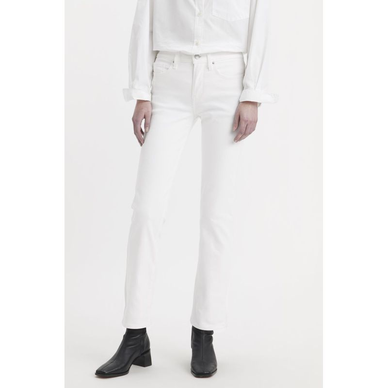 LEVIS - Jeans Mujer 314 Shaping Straight Blanco Levis