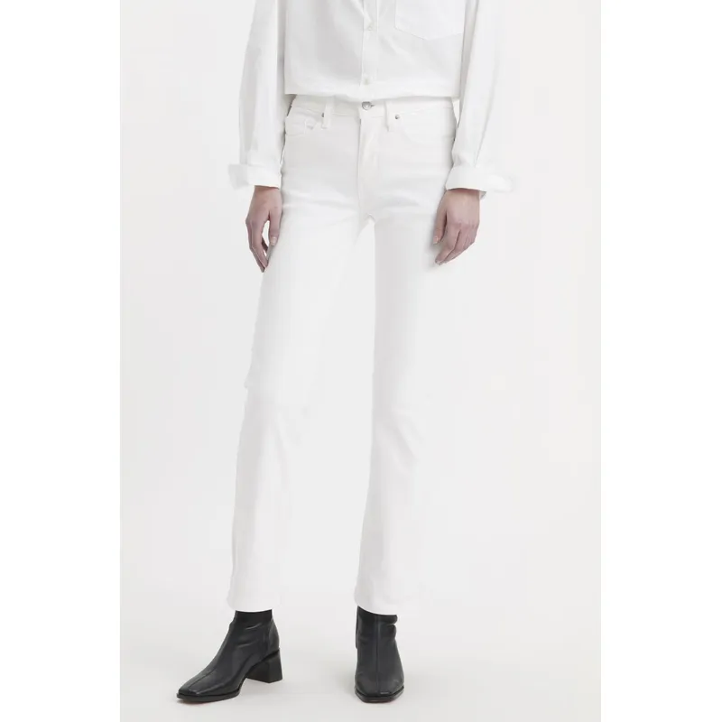 LEVIS - Jeans Mujer 314 Shaping Straight Blanco Levis