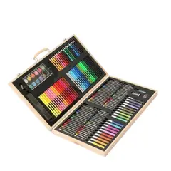 GENERICO - Set De Dibujo Y Pintura, Lápices Y Accesorios 180 Piezas