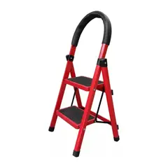 GENERICO - Escalera Plegable Multiuso 2 Peldaños