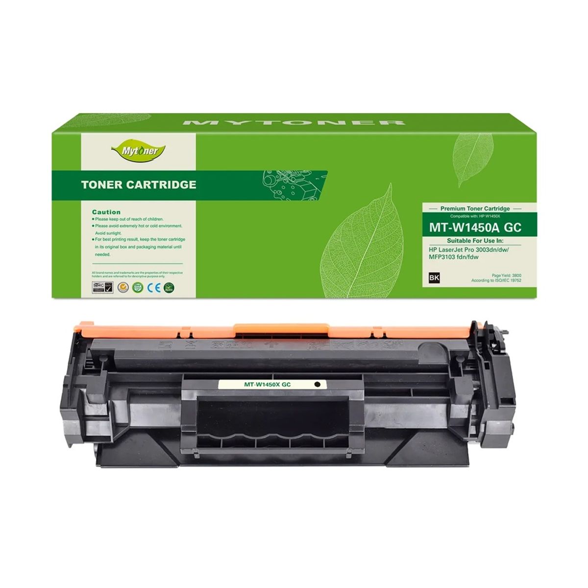 PREMIUM - Toner 145A - W1450A Compatible con MFP 3103fdw  3103dw  3003n  3003dw