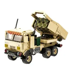 SLUBAN - Camion Tanque M142 HIMARS compatible Lego