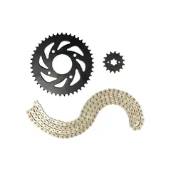 GENERICO - Kit Transmisión Moto Suzuki Gsxr 250 Con Oring Japones
