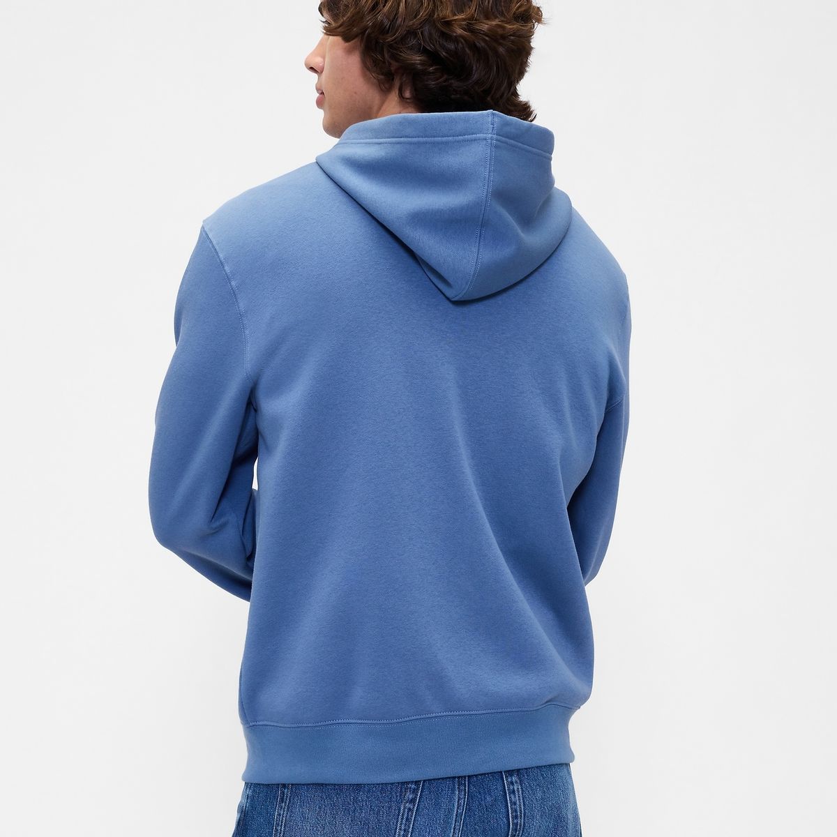 GAP - Polerón Gap Logo Hoodie Con Cierre Hombre