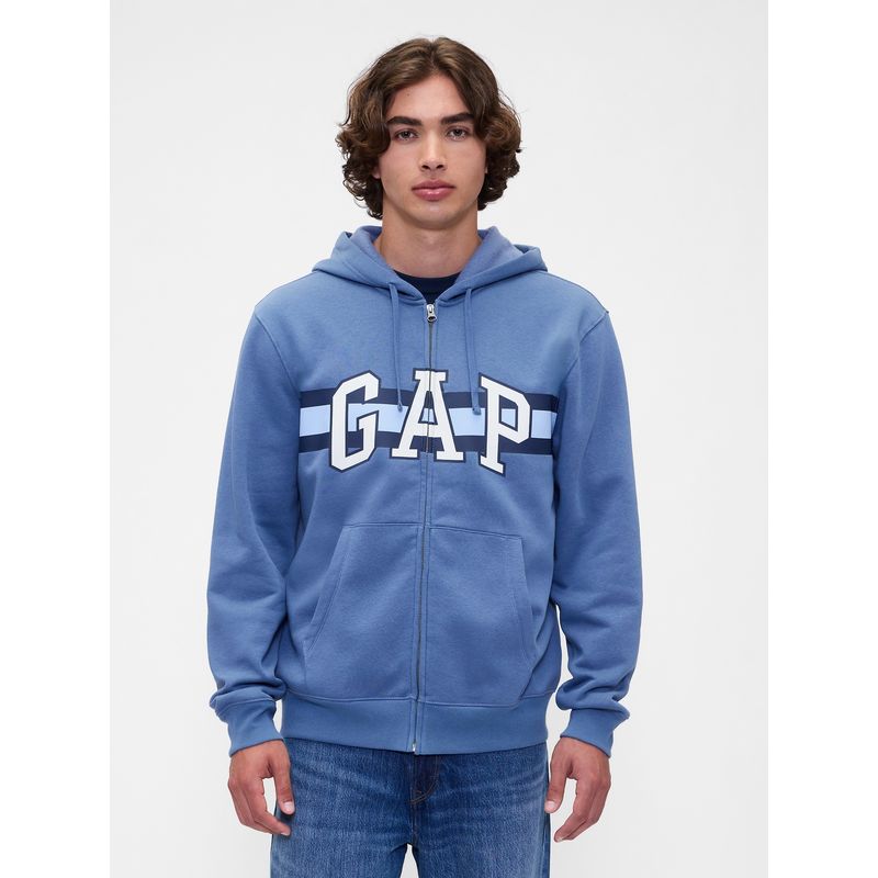 GAP - Polerón Gap Logo Hoodie Con Cierre Hombre