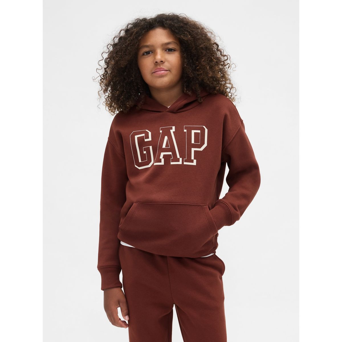 GAP - Polerón Gap Logo Sin Cierre Niño