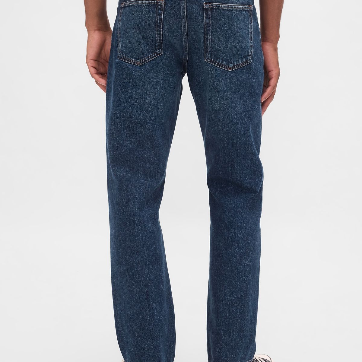 GAP - Jeans Gap Straight Relaxed Hombre
