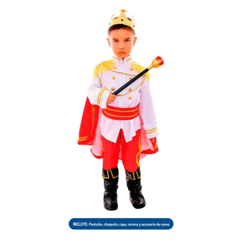 GENERICO - Traje Principe Talla 5-6 Años