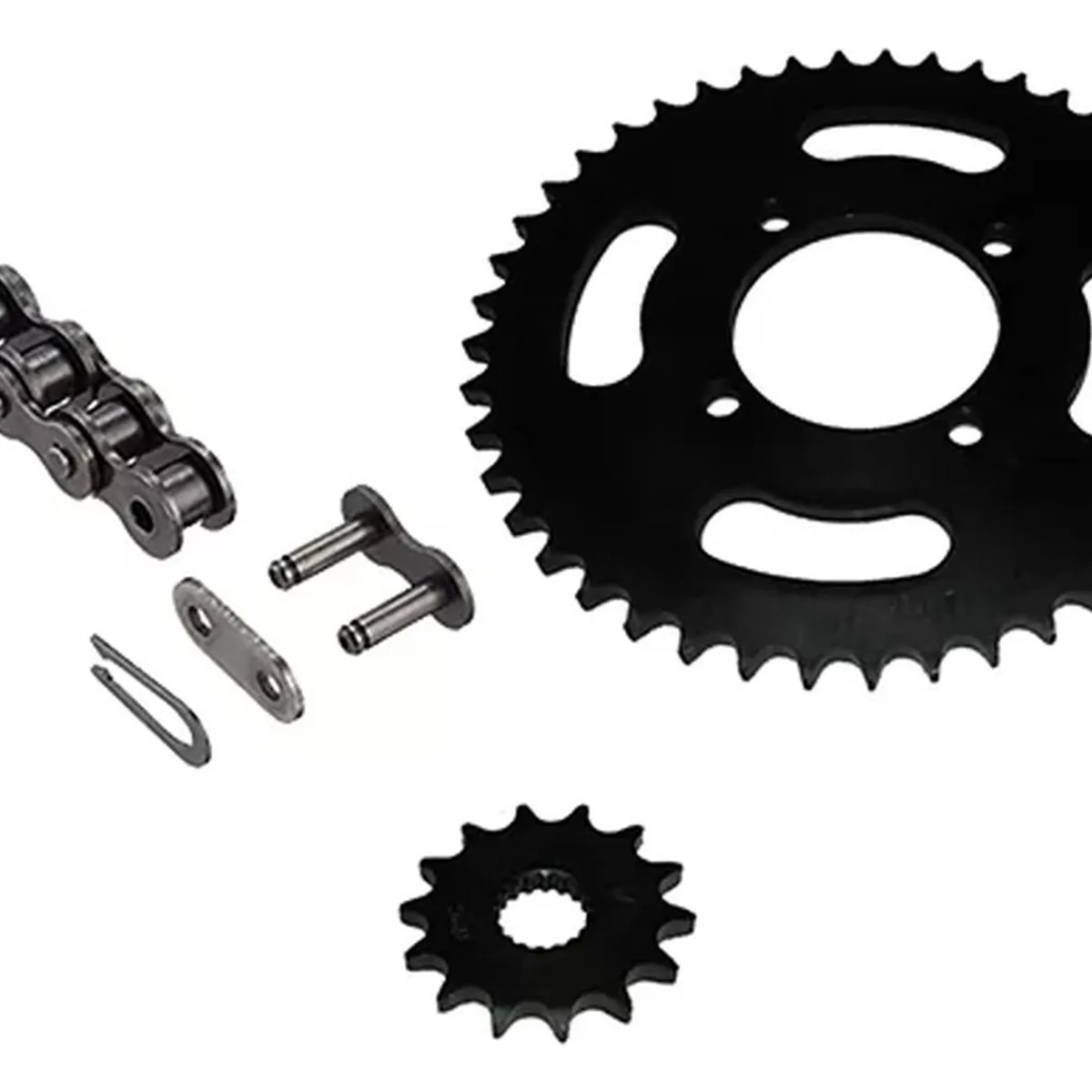 GENERICO - Kit De Transmision Moto Yamaha Ybr 125 / 125z Japón + Damper