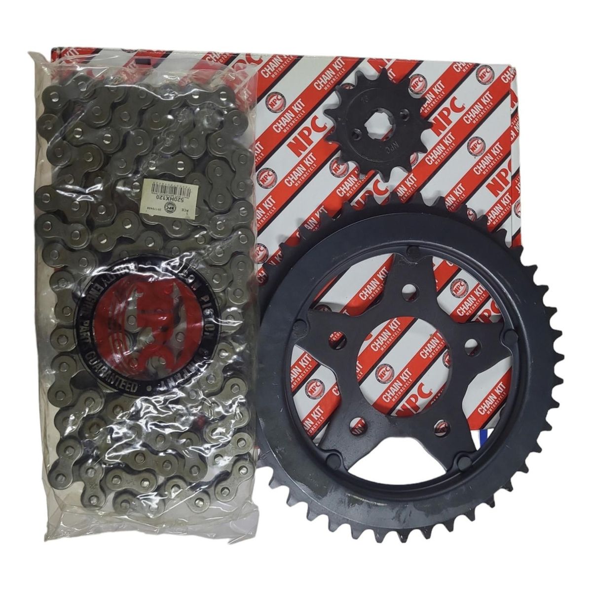 GENERICO - Kit De Transmision Moto Honda Xr 200 - Xl 200 Japones