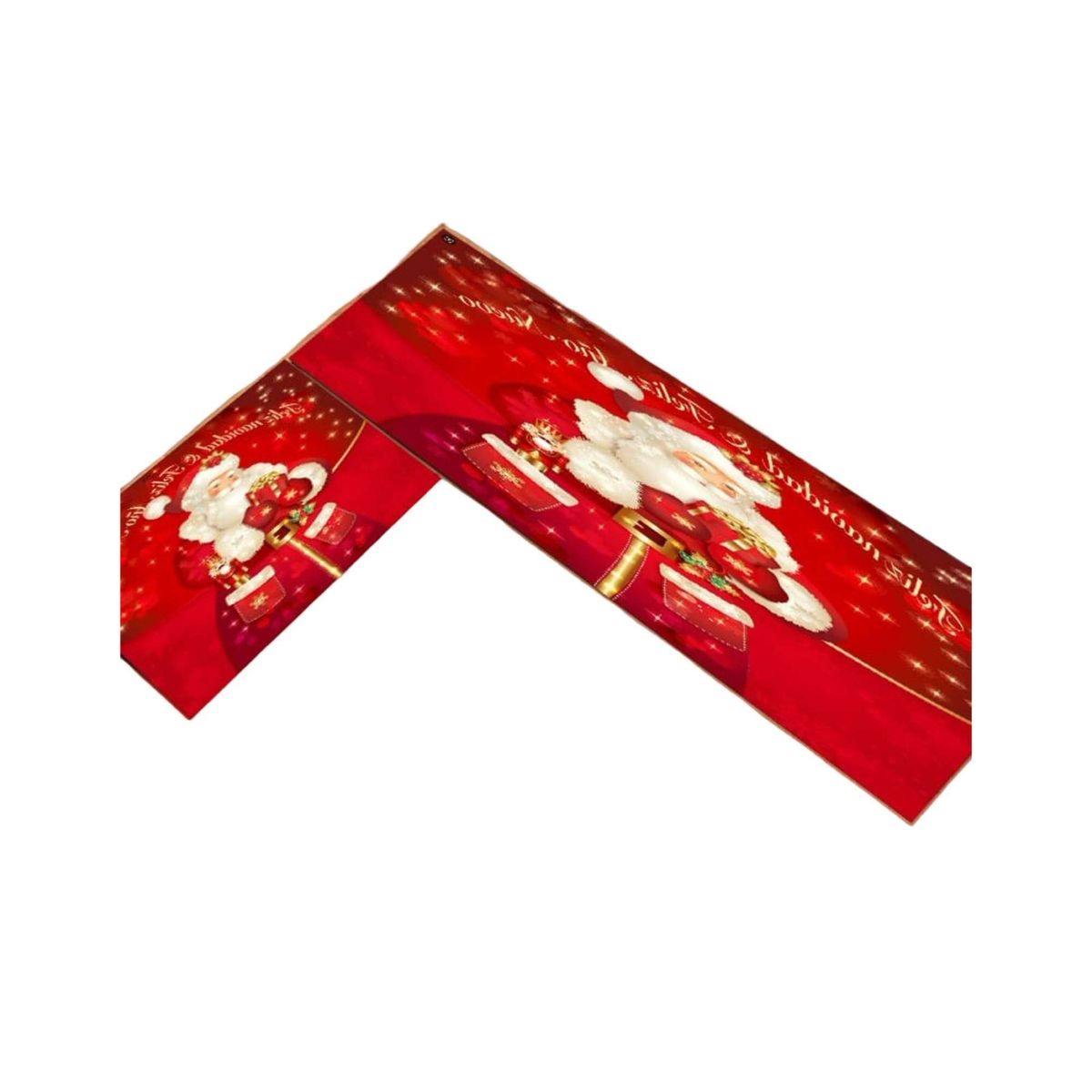 GENERICO - ALFOMBRA PARA COCINA CON DISEÑO NAVIDEÑO T06