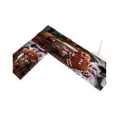 GENERICO - ALFOMBRA PARA COCINA CON DISEÑO NAVIDEÑO T10