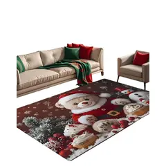 GENERICO - ALFOMBRA NAVIDEÑA PARA LIVING O COMEDOR 300cm x 200cm T39