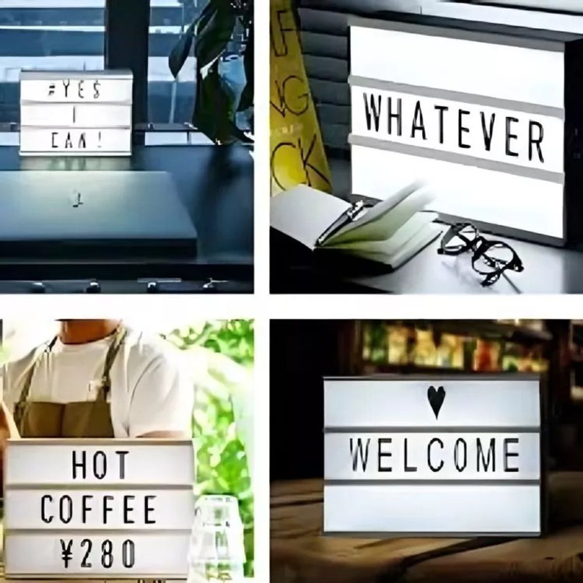 MOVI - Caja de Luz Led Cinematic Box