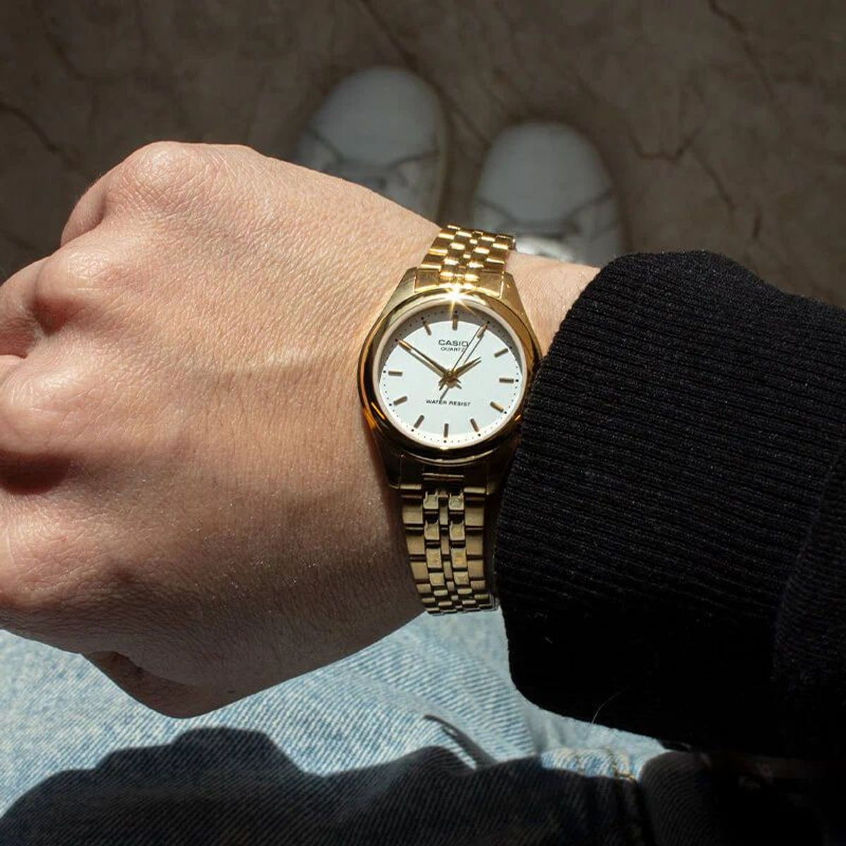 CASIO - Reloj Casio Análogo Mujer LTP-1129N-7ARDF