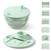 Cortador De Verduras Vegetales Escurridor Alimentos Multiuso