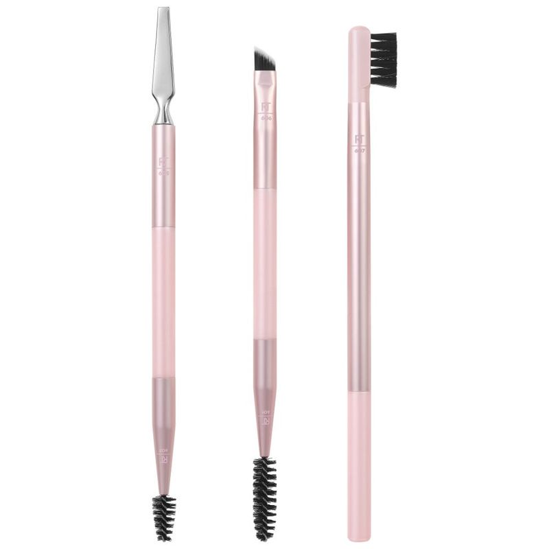 REAL TECHNIQUES - Set de Brochas Brow Styling Set