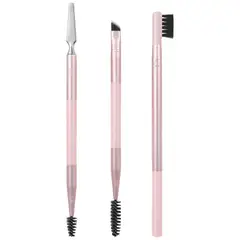 REAL TECHNIQUES - Set de Brochas Brow Styling Set