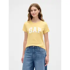 GAP - Polera Logo Manga Corta Mujer