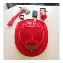 TODODISFRACESCHILE - Accesorios Bombero para disfraz ver detalle