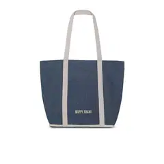 WAPPY TIENDA - Bolso Playa Con Compartimento Para Vaciar Arena Azul Wappy