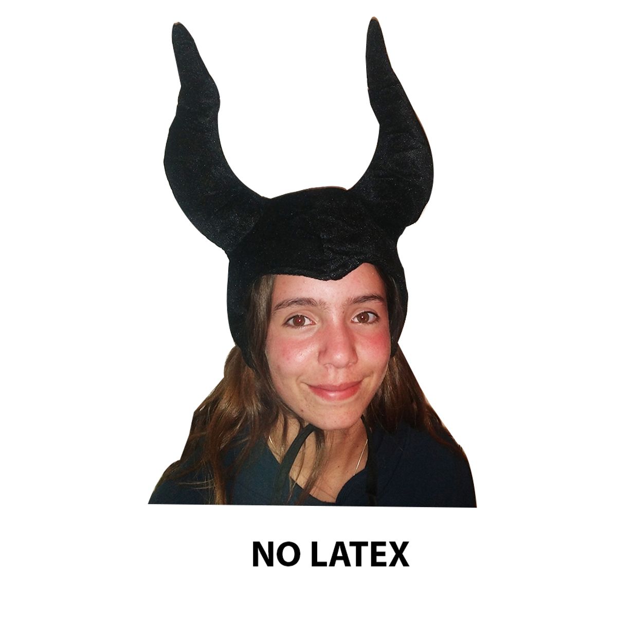 TODODISFRACESCHILE - Cuernos Cachos para disfraz Malefica niñas o adultas