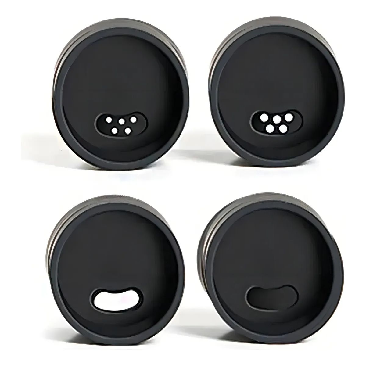 GENERICO - Especiero Condimentero De Especias 6 Frascos Giratorio