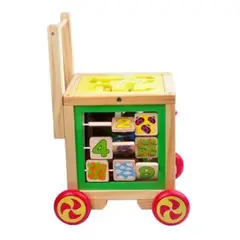 OEM - Correpasillo Andador De Madera Didáctico