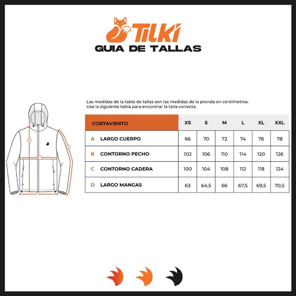 TILKI - Cortaviento Tilki Lehinde Negro Tenis Padel