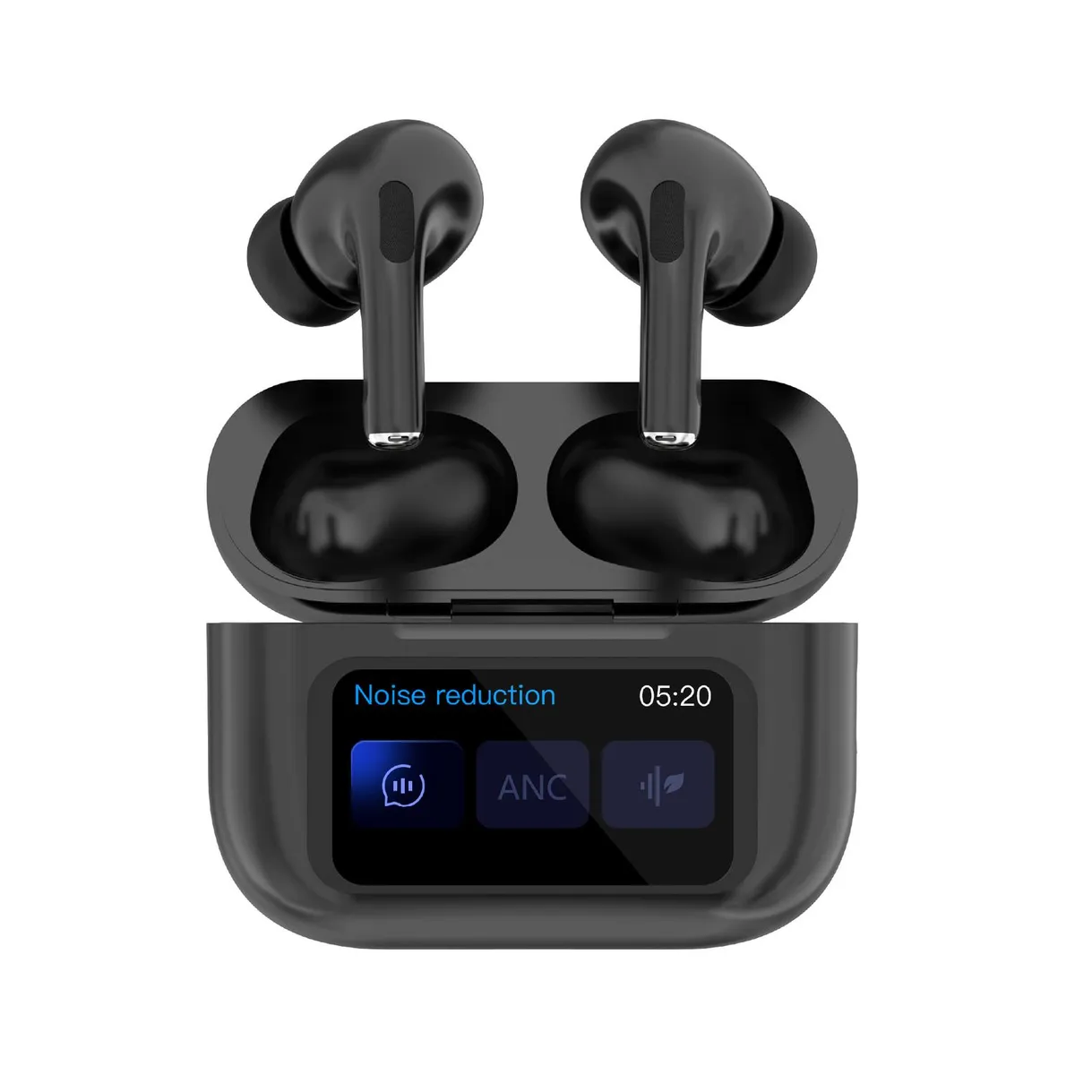 LHOTSE - Audífonos Bluetooth TWS Pantalla Touch ANC RMPLUS+ Lhotse - Negro