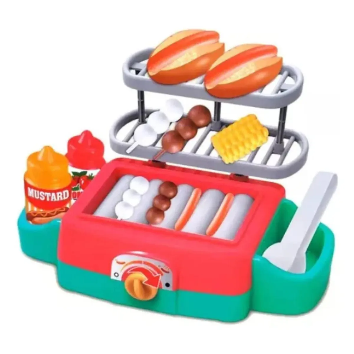 GENERICO - Juego De Parrilla Y Completos Para Niños