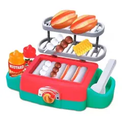 GENERICO - Juego De Parrilla Y Completos Para Niños