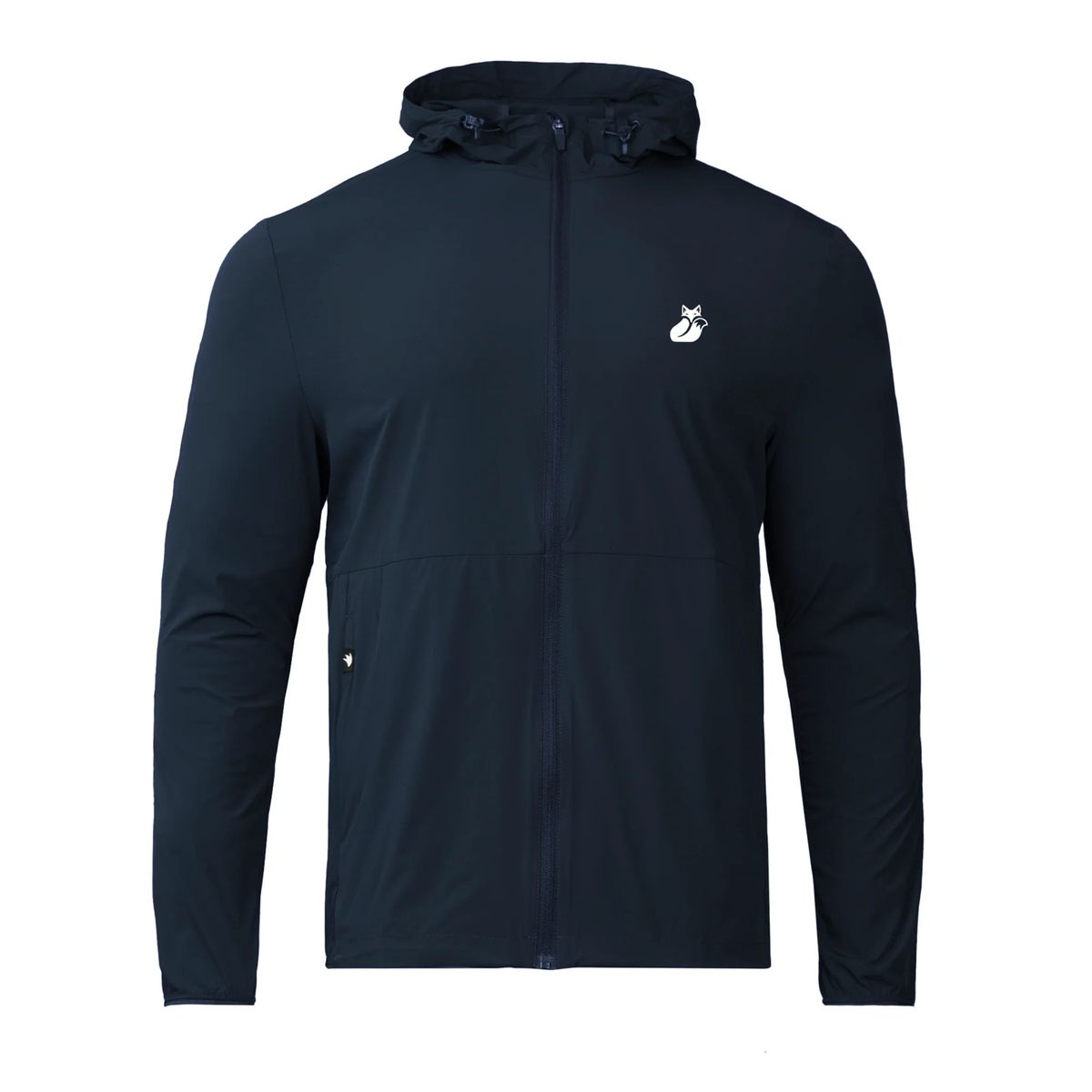 TILKI - Cortaviento Tilki Lehinde Azul Marino Tenis Padel