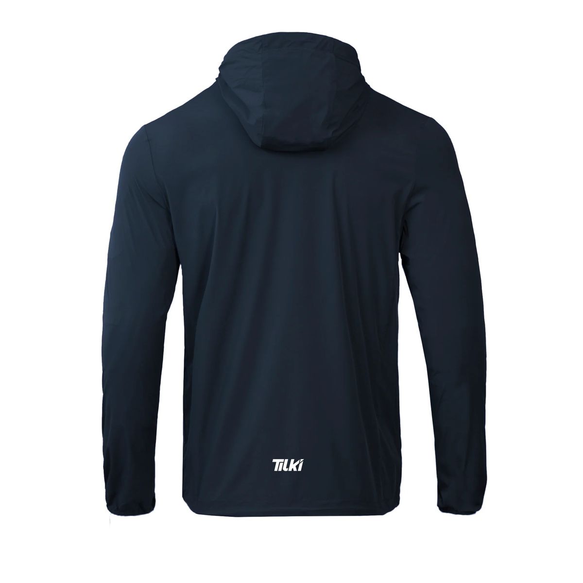 TILKI - Cortaviento Tilki Lehinde Azul Marino Tenis Padel