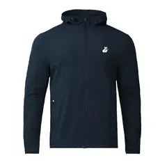 TILKI - Cortaviento Lehinde Azul Marino Tenis Padel