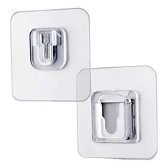 U BUY - Gancho Perchero Pared Baño Doble Cara Adhesivo Colgador