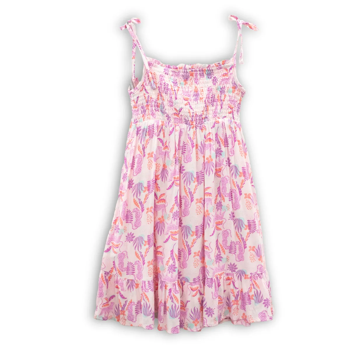 PILLIN - Vestido Niña Rosado Pillin PVC849-25ROS