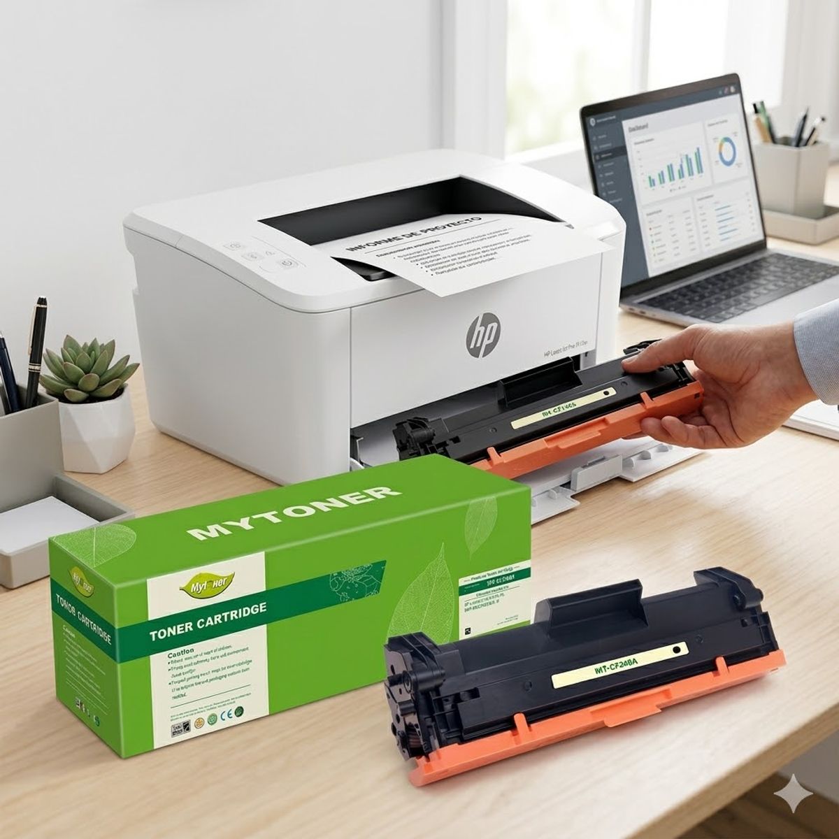 PREMIUM - Toner 48a - Cf248a Compatible con M15w M16w M15a M28w M28a